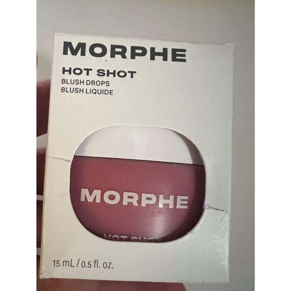 Morphe Hot Shot Blush Drops - Brand New